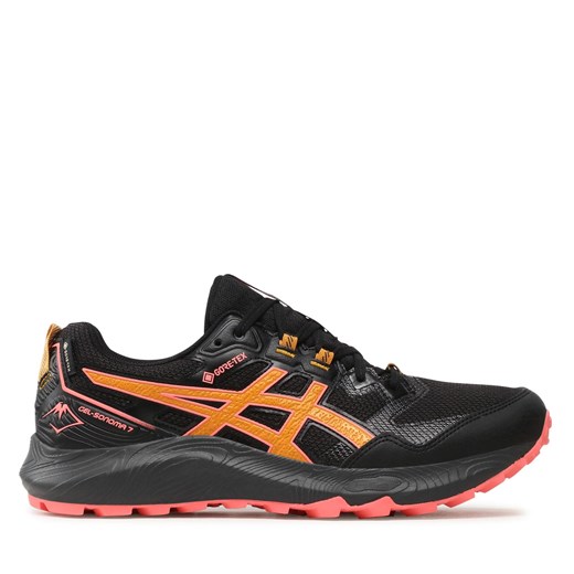 Buty do biegania Asics Gel-Sonoma 7 GTX GORE-TEX 1012B414 Czarny ze sklepu eobuwie.pl w kategorii Buty sportowe damskie - zdjęcie 171281369