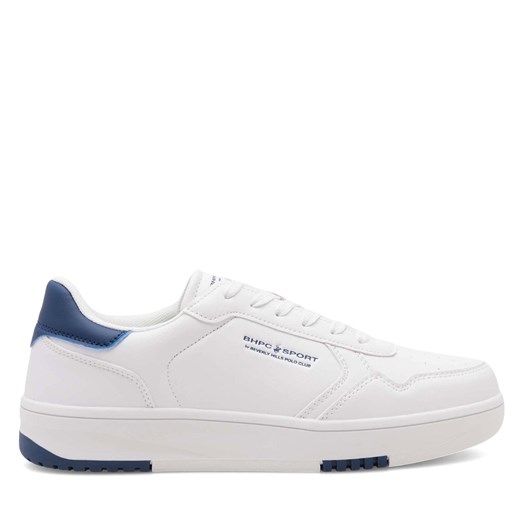 Sneakersy Beverly Hills Polo Club 24PS1002 Biały 45 eobuwie.pl