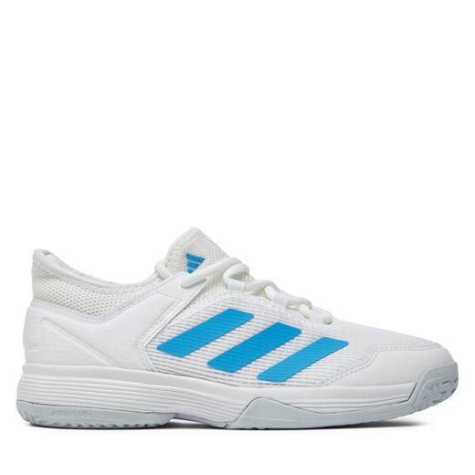 Buty adidas Ubersonic 4 Kids IF0443 Biały ze sklepu eobuwie.pl w kategorii Buty sportowe dziecięce - zdjęcie 171281445