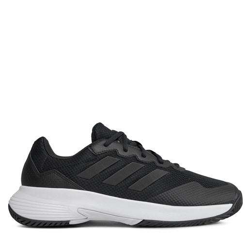 Buty adidas Gamecourt 2.0 Tennis IG9567 Core Black/Core Black/Grey Four ze sklepu eobuwie.pl w kategorii Buty sportowe męskie - zdjęcie 171281548