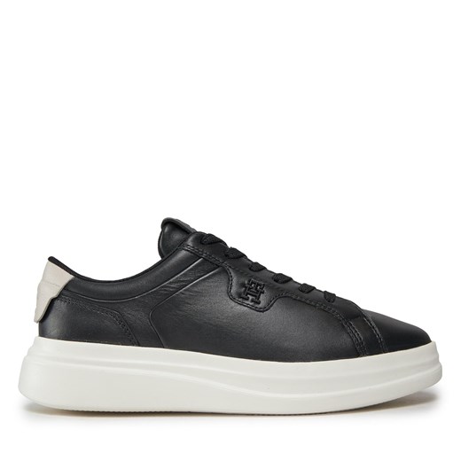Sneakersy Tommy Hilfiger Th Central Cc And Coin Black BDS Tommy Hilfiger 38 wyprzedaż eobuwie.pl