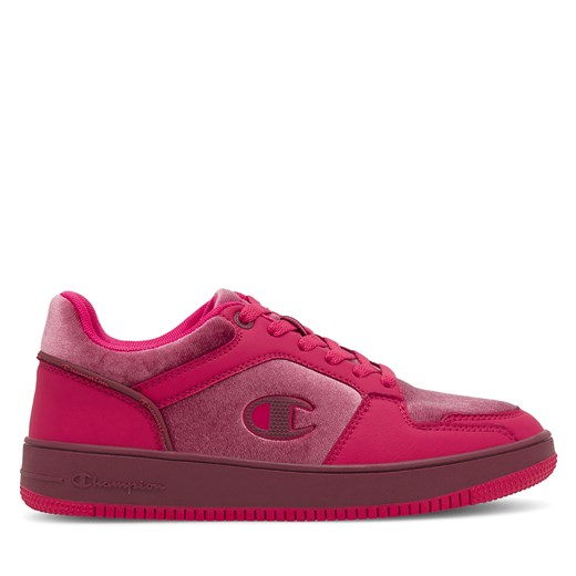 Sneakersy Champion Rebound 2.0 Low Velvet S11725-PS017 Pink ze sklepu eobuwie.pl w kategorii Buty sportowe damskie - zdjęcie 171281867