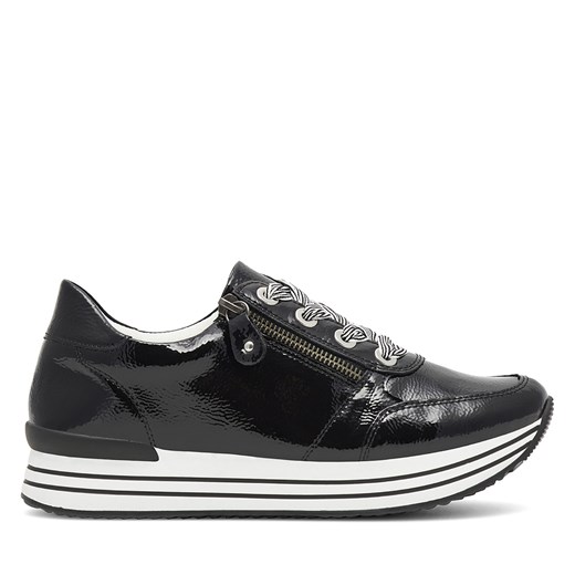 Sneakersy Remonte D1302-02 Black ze sklepu eobuwie.pl w kategorii Buty sportowe damskie - zdjęcie 171281888