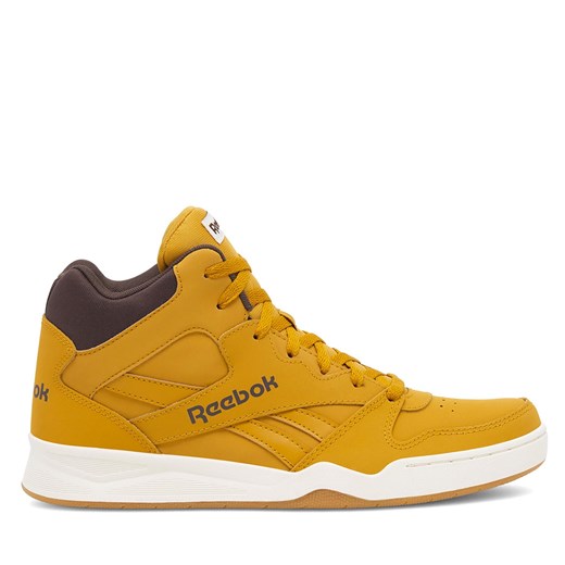 Sneakersy Reebok Royal BB4500 ID1576 Żółty ze sklepu eobuwie.pl w kategorii Buty sportowe męskie - zdjęcie 171282286