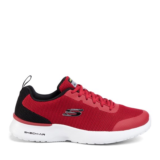 Sneakersy Skechers Winly 232007/RDBK Czerwony ze sklepu eobuwie.pl w kategorii Buty sportowe męskie - zdjęcie 171282317