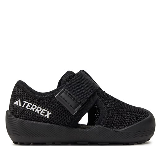Sandały adidas Terrex Captain Toey Infant Kids ID2435 Czarny ze sklepu eobuwie.pl w kategorii Sandały dziecięce - zdjęcie 171282325