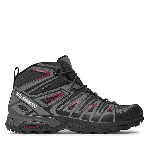 Trekkingi Salomon X Ultra Pioneer GORE-TEX L47170400 Black Salomon 41.13 eobuwie.pl