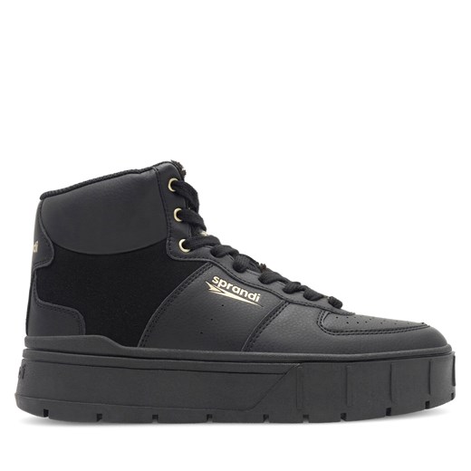 Sneakersy Sprandi Cozy High WPRS-22W22236 Black ze sklepu eobuwie.pl w kategorii Botki - zdjęcie 171282379