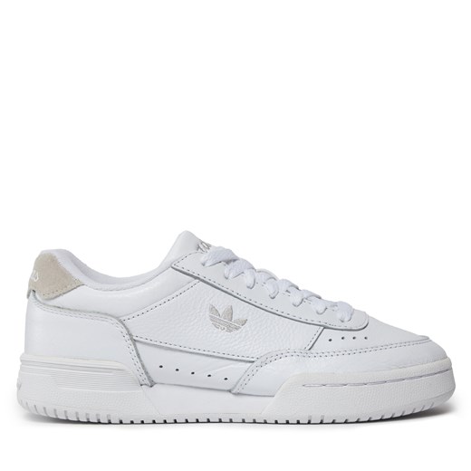 Sneakersy adidas Court Super W IG5748 Biały ze sklepu eobuwie.pl w kategorii Buty sportowe damskie - zdjęcie 171282407