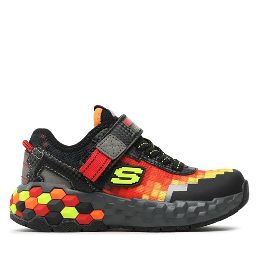 Sneakersy Skechers MINECRAFT Meag-Craft 2.0 402204L/BKRD Black/Redc ze sklepu eobuwie.pl w kategorii Półbuty dziecięce - zdjęcie 171282556