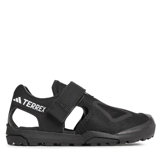 Sandały adidas Terrex Captain Toey 2.0 Sandals HQ5835 Czarny ze sklepu eobuwie.pl w kategorii Sandały dziecięce - zdjęcie 171282595