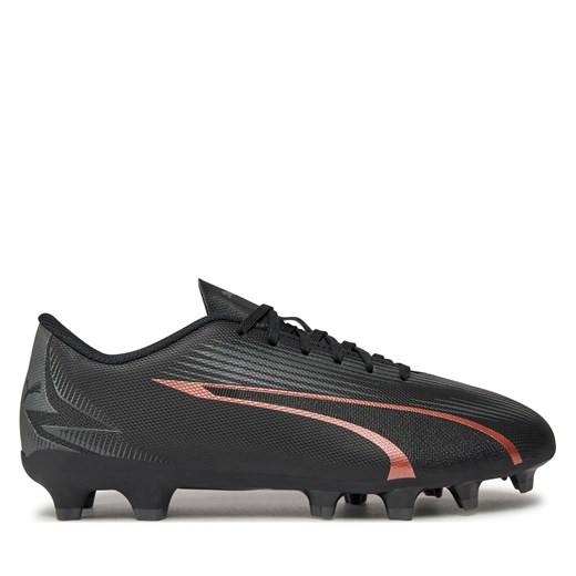 Buty do piłki nożnej Puma Ultra Play Fg/Ag Jr 107775 02 Czarny ze sklepu eobuwie.pl w kategorii Buty sportowe dziecięce - zdjęcie 171282638