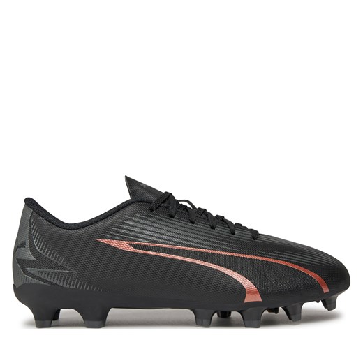 Buty Puma Ultra Play Fg/Ag Jr 107775 02 Czarny ze sklepu eobuwie.pl w kategorii Buty sportowe dziecięce - zdjęcie 171282638