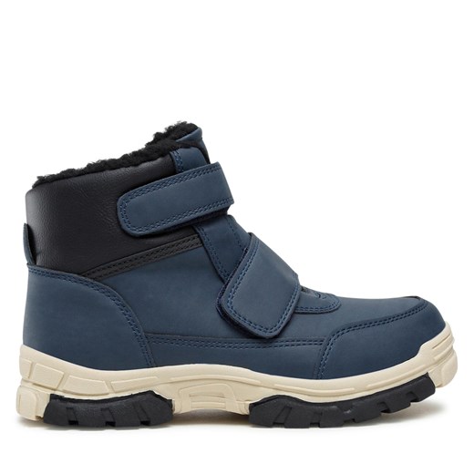 Kozaki Action Boy CP07-2772-01(IV)CH Cobal Blue Action Boy 33 promocja eobuwie.pl