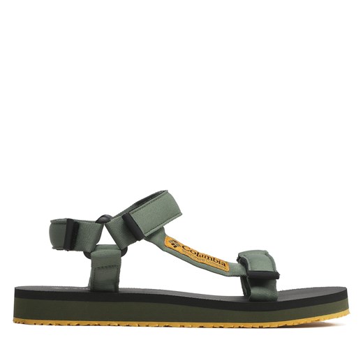 Sandały Columbia Breaksider Sandal BM0486 Zielony ze sklepu eobuwie.pl w kategorii Sandały męskie - zdjęcie 171282816