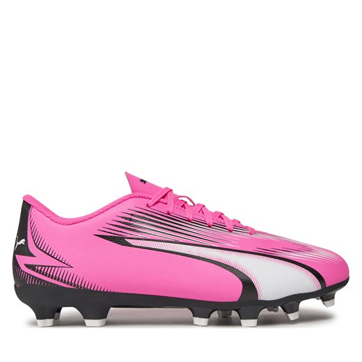 Buty Puma Ultra Play Fg/Ag Jr 107775 01 Poison Pink/Puma White/Puma Black ze sklepu eobuwie.pl w kategorii Buty sportowe dziecięce - zdjęcie 171282916