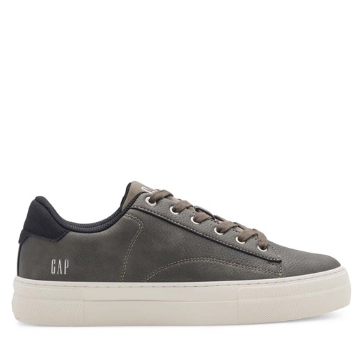 Sneakersy Gap GAA004F5SMOLVEGP Khaki Gap 43 eobuwie.pl okazja
