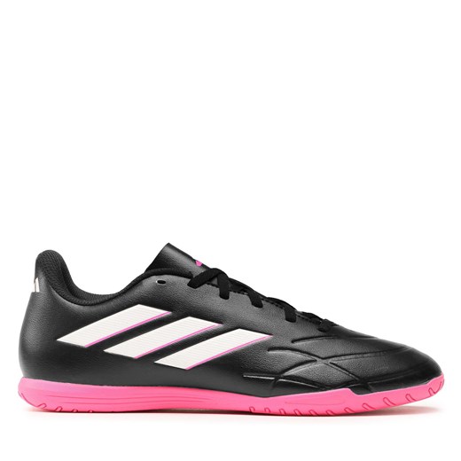 Buty adidas Copa Pure.4 Indoor Boots GY9051 Czarny ze sklepu eobuwie.pl w kategorii Buty sportowe damskie - zdjęcie 171283428