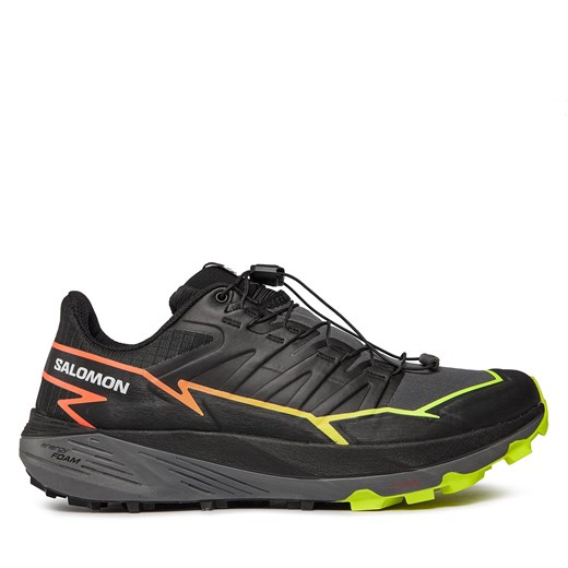 Buty do biegania Salomon Thundercross L47295400 Czarny ze sklepu eobuwie.pl w kategorii Buty sportowe męskie - zdjęcie 171283459