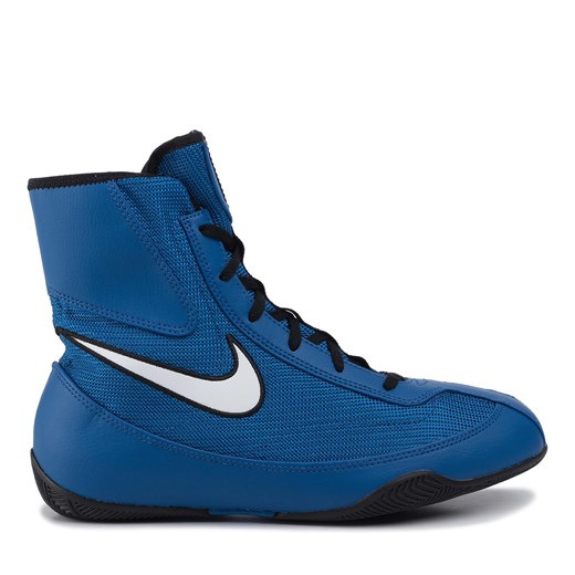 Buty Nike Machomai 321819 410 Team Royal/White/Black ze sklepu eobuwie.pl w kategorii Buty sportowe męskie - zdjęcie 171283508