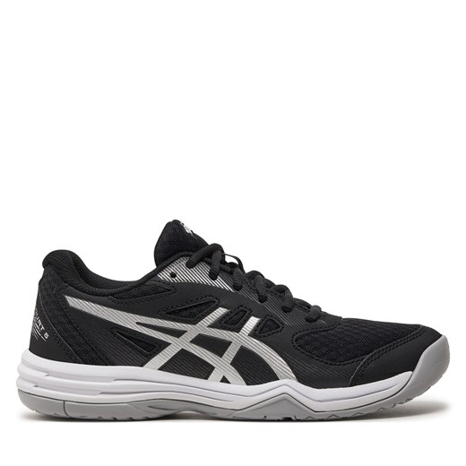 Buty Asics Upcourt 5 1072A088 Czarny ze sklepu eobuwie.pl w kategorii Buty sportowe damskie - zdjęcie 171283517