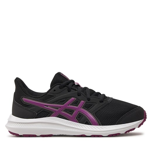 Buty do biegania Asics Jolt 4 Gs 1014A300 Czarny ze sklepu eobuwie.pl w kategorii Buty sportowe dziecięce - zdjęcie 171283588