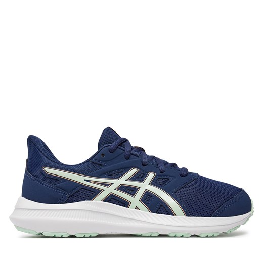 Buty do biegania Asics Jolt 4 Gs 1014A300 Niebieski ze sklepu eobuwie.pl w kategorii Buty sportowe dziecięce - zdjęcie 171283629