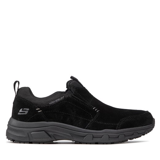 Sneakersy Skechers Rydock 237282/BBK Black ze sklepu eobuwie.pl w kategorii Półbuty męskie - zdjęcie 171283879