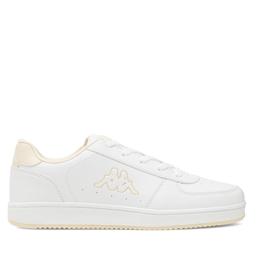 Sneakersy Kappa Logo Malone Kid 371K1IW-A0F Biały ze sklepu eobuwie.pl w kategorii Buty sportowe dziecięce - zdjęcie 171283906