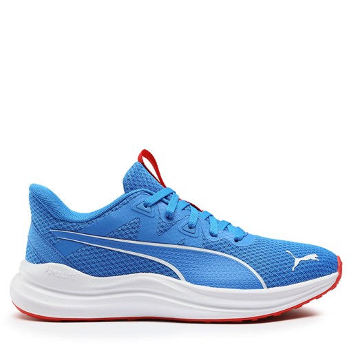 Buty do biegania Puma Reflect Lite Jr Ultra 379124 03 Niebieski ze sklepu eobuwie.pl w kategorii Buty sportowe dziecięce - zdjęcie 171283915