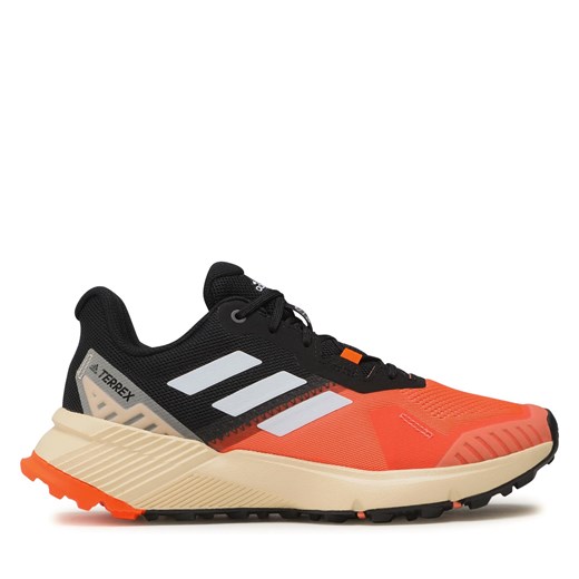 Buty do biegania adidas Terrex Soulstride Trail Running Shoes HR1179 Pomarańczowy ze sklepu eobuwie.pl w kategorii Buty sportowe męskie - zdjęcie 171283937