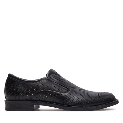Półbuty Caprice 9-14601-42 Black Nappa 022 Caprice 42 eobuwie.pl