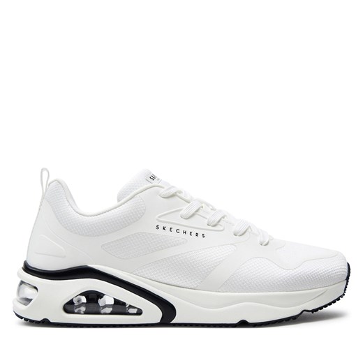 Sneakersy Skechers Tres-Air Uno-Revolution-Airy 183070/WHT White ze sklepu eobuwie.pl w kategorii Buty sportowe męskie - zdjęcie 171284186