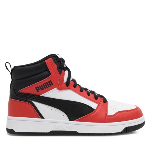 Sneakersy Puma Rebound Joy V6 393831 03 Czerwony ze sklepu eobuwie.pl w kategorii Buty sportowe damskie - zdjęcie 171284195