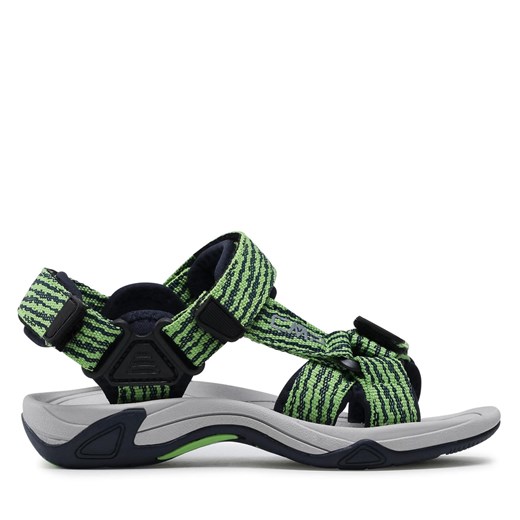 Sandały CMP Kids Hamal Hiking Sandal 38Q9954 Mela/B.Blue 32EG ze sklepu eobuwie.pl w kategorii Sandały dziecięce - zdjęcie 171284345