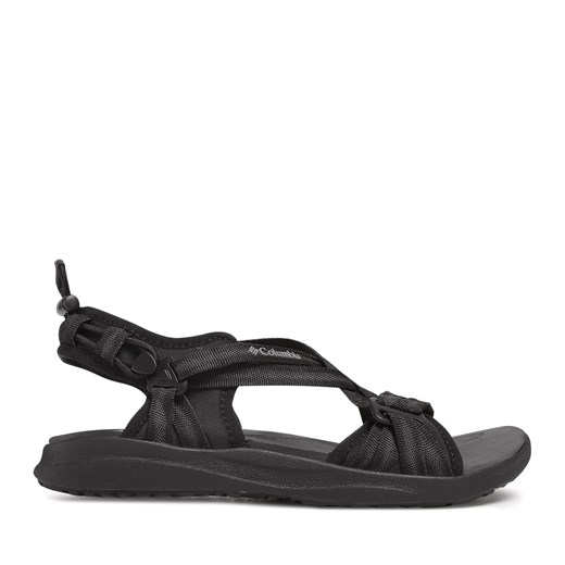 Sandały Columbia Sandal BL0102 Czarny ze sklepu eobuwie.pl w kategorii Sandały damskie - zdjęcie 171284426