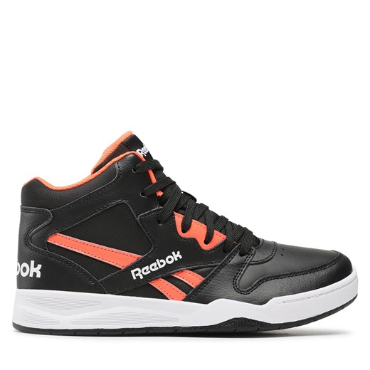 Sneakersy Reebok BB4500 Court HQ413 Czarny ze sklepu eobuwie.pl w kategorii Buty sportowe dziecięce - zdjęcie 171284918