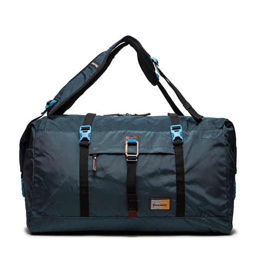 Torba Discovery Duffel Bag D00731.40 Steel Blue ze sklepu eobuwie.pl w kategorii Torby podróżne - zdjęcie 171284935