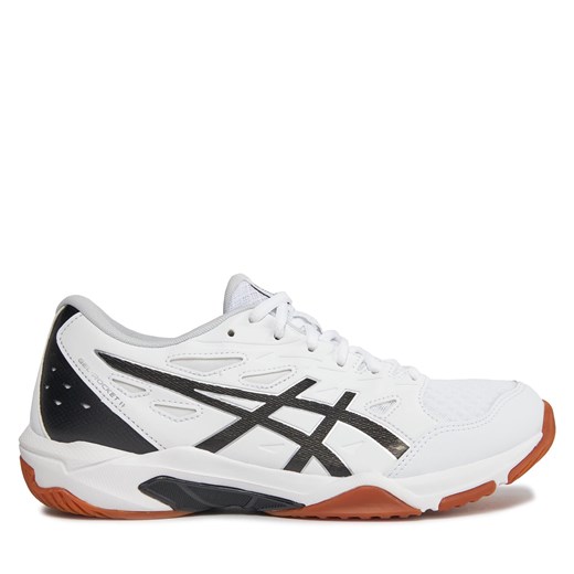 Buty Asics Gel-Rocket 11 1071A091 Biały ze sklepu eobuwie.pl w kategorii Buty sportowe męskie - zdjęcie 171285056