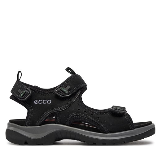 Sandały ECCO Offroad 82204302001 Black ze sklepu eobuwie.pl w kategorii Sandały damskie - zdjęcie 171285086