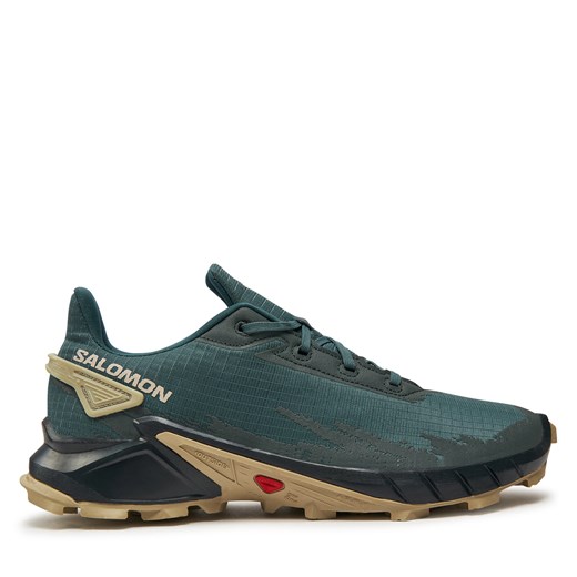 Sneakersy Salomon Alphacross 4 L47116600 Blue Salomon 48 eobuwie.pl okazja