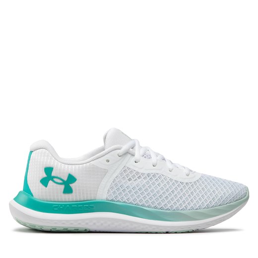 Buty do biegania Under Armour Ua W Charged Breeze 3025130-102 Biały ze sklepu eobuwie.pl w kategorii Buty sportowe damskie - zdjęcie 171285576