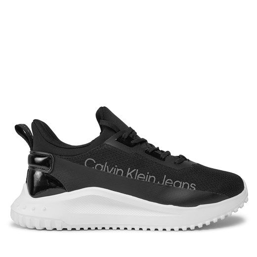 Sneakersy Calvin Klein Jeans Eva Run Slipon Lace Mix Lum Wn YW0YW01303 37 eobuwie.pl