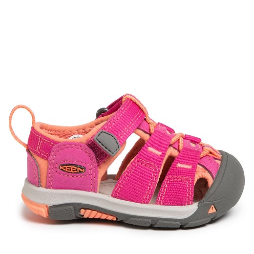 Sandały Keen Newport H2 1021498 Very Berry/Fusion Coral Keen 22 eobuwie.pl
