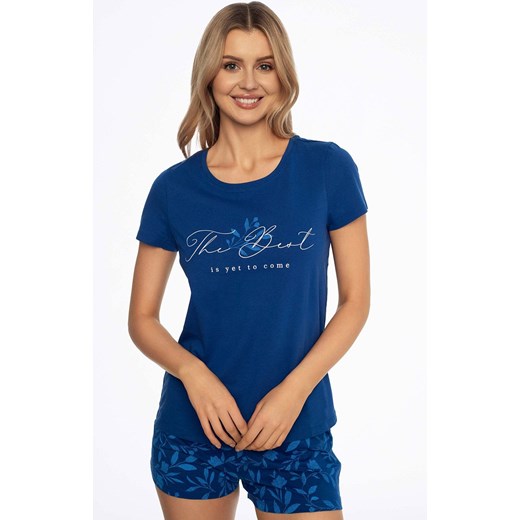 Dwuczęściowa piżama damska Arly 41296-55X, Kolor niebieski, Rozmiar L, Henderson ze sklepu Primodo w kategorii Piżamy damskie - zdjęcie 171286969