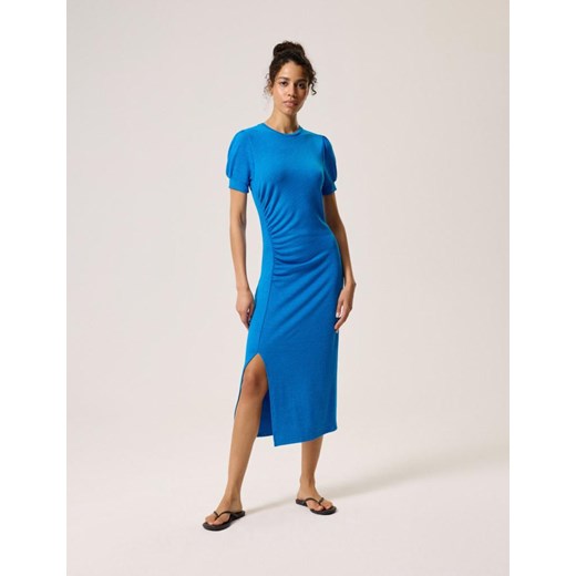 Sukienka BLURI Niebieski XS ze sklepu Diverse w kategorii Sukienki - zdjęcie 171287137