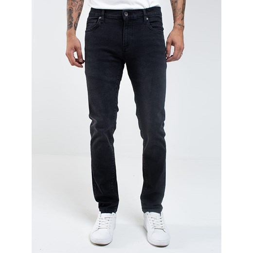 BIG STAR Dżinsy &quot;Nader&quot; - Skinny fit - w kolorze czarnym ze sklepu Limango Polska w kategorii Jeansy męskie - zdjęcie 171287299