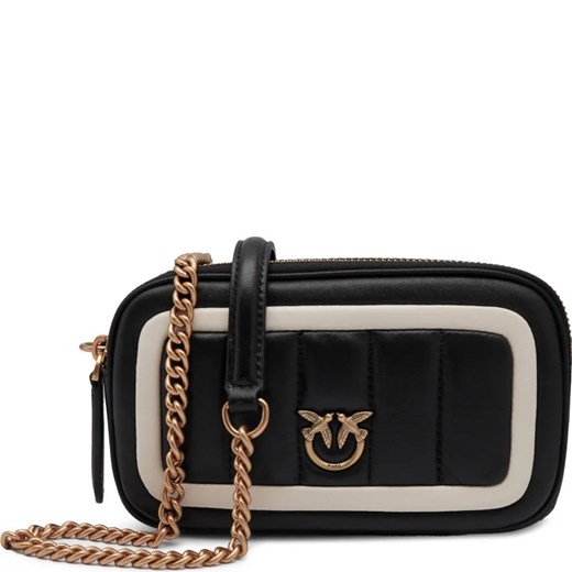 Pinko Skórzana torebka na ramię CAMERA CASE Pinko OS Gomez Fashion Store