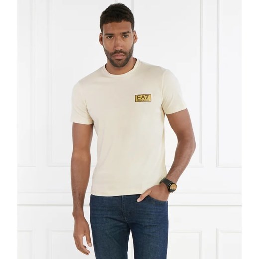 EA7 T-shirt | Regular Fit ze sklepu Gomez Fashion Store w kategorii T-shirty męskie - zdjęcie 171287445