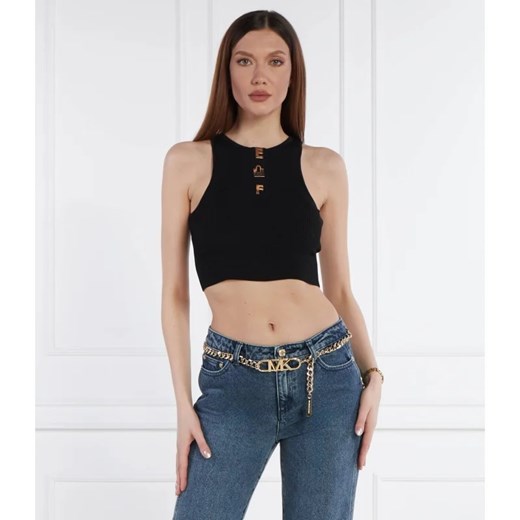 Elisabetta Franchi Top | Cropped Fit ze sklepu Gomez Fashion Store w kategorii Bluzki damskie - zdjęcie 171287448